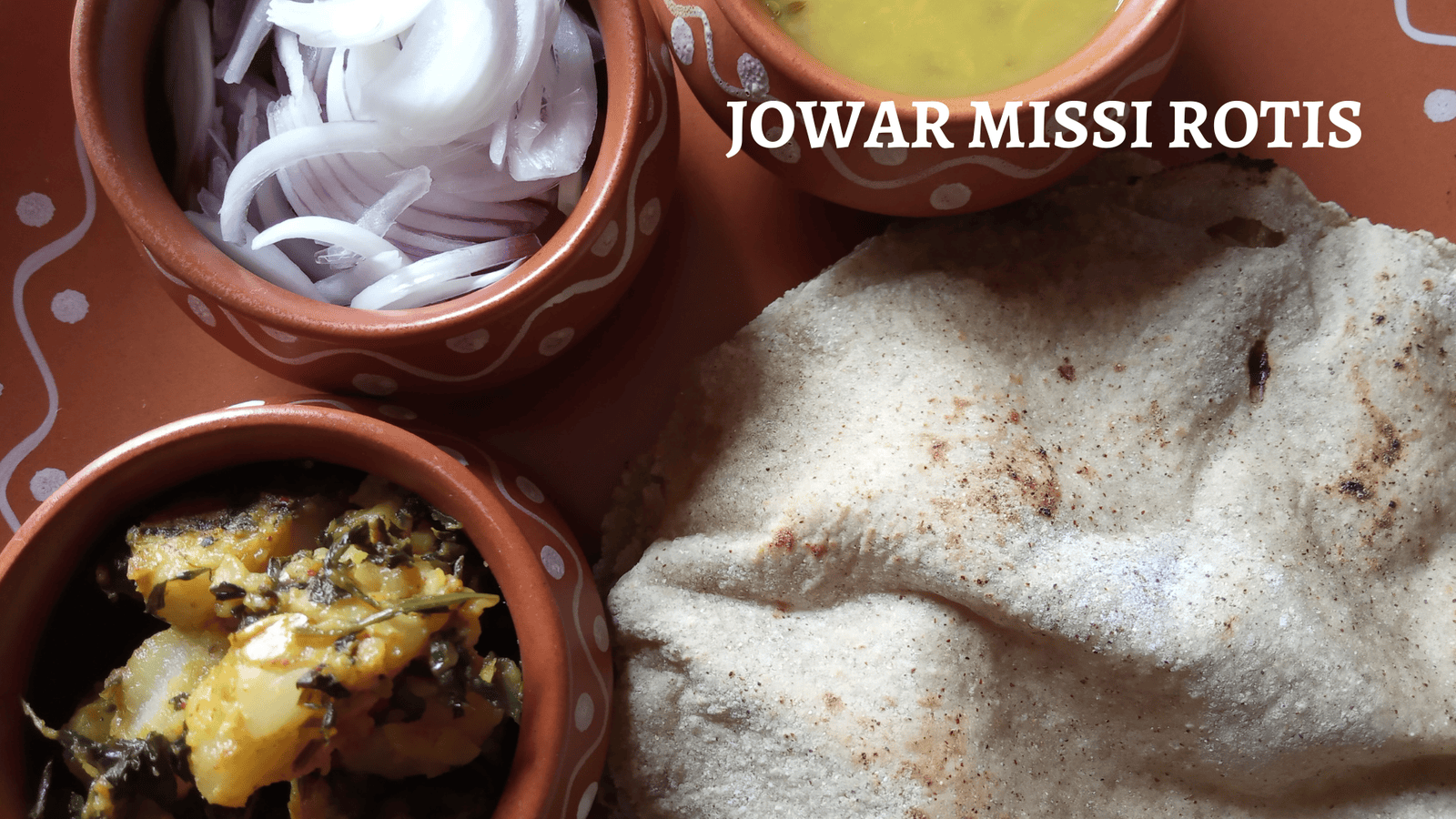 Jowar Missi Rotis Recipe